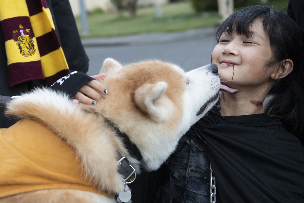 Yokota enjoys Halloween festivities with friends, families, Japanese community