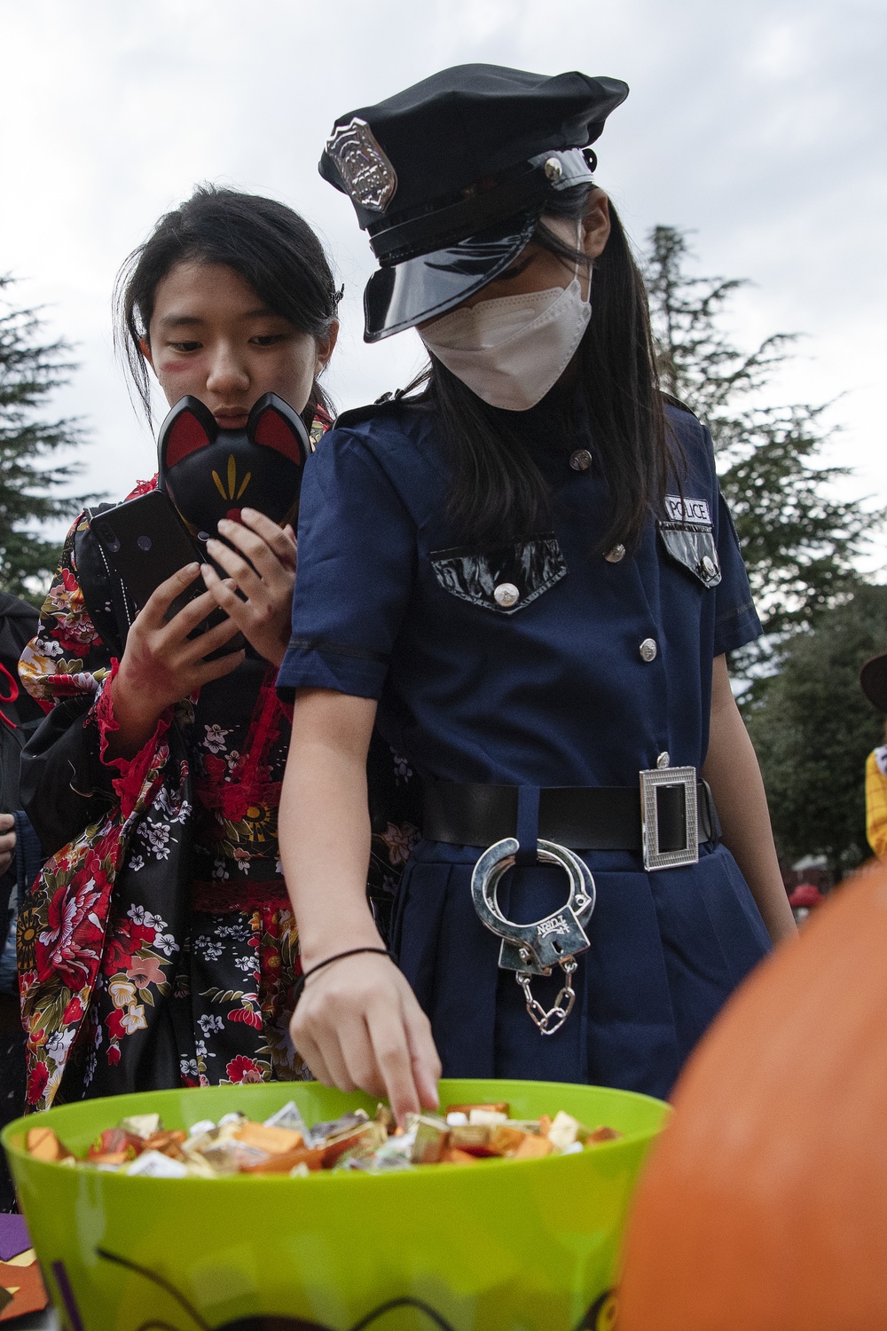 Yokota enjoys Halloween festivities with friends, families, Japanese community