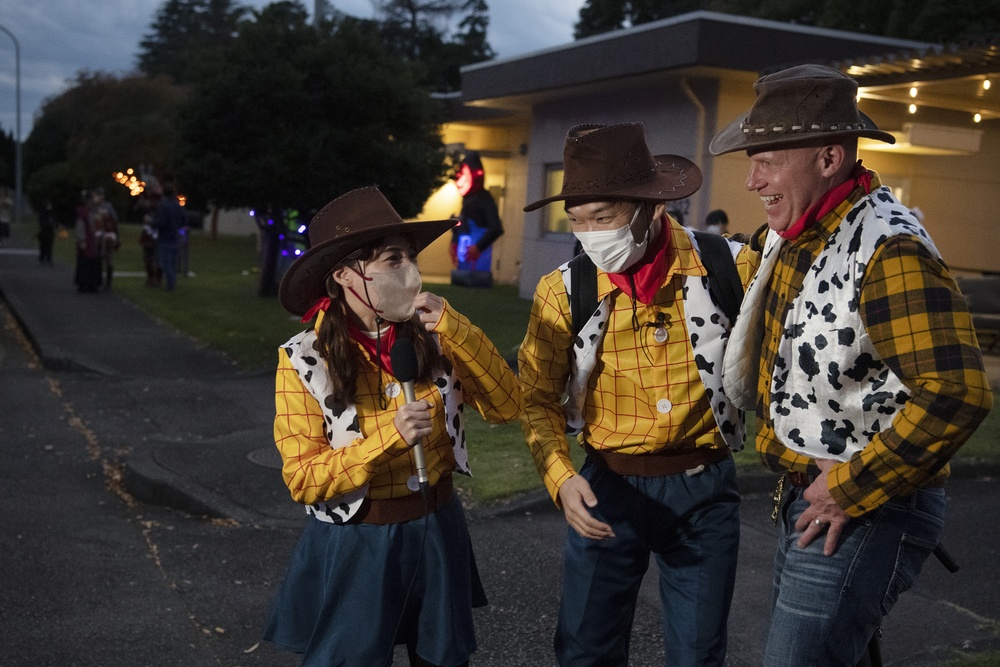 Yokota enjoys Halloween festivities with friends, families, Japanese community