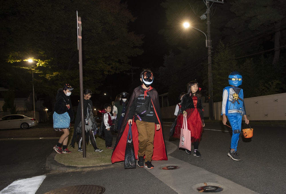 Yokota enjoys Halloween festivities with friends, families, Japanese community