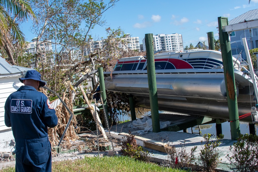 USCG Assesses Potential Pollution Threats After Hurricane Ian