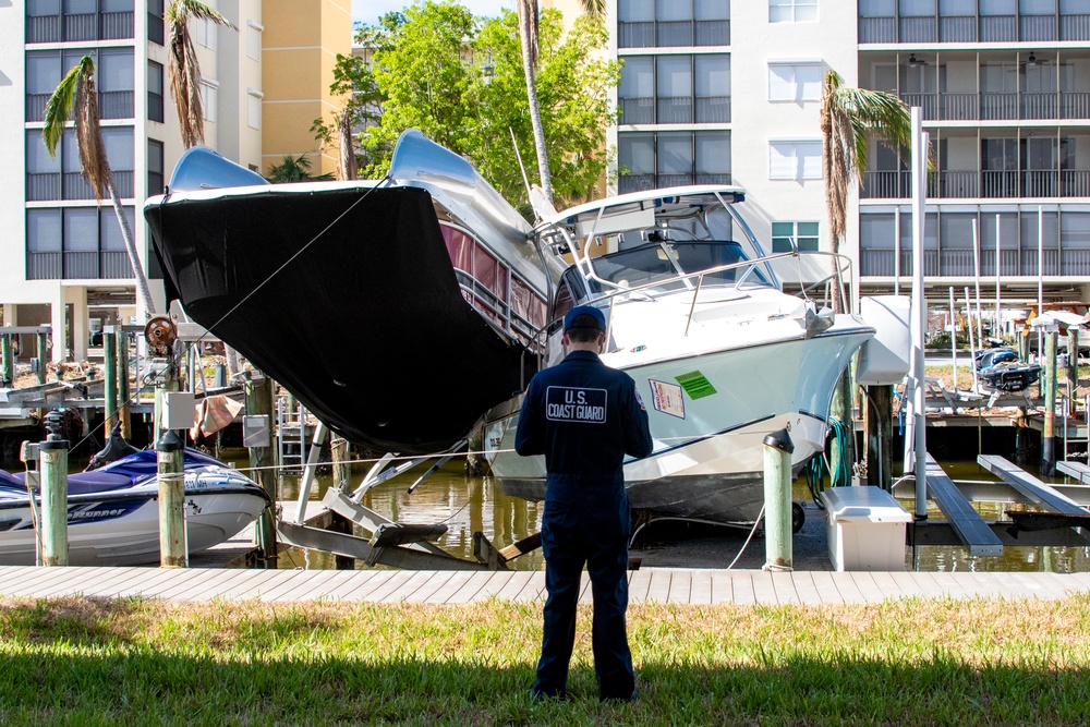 USCG Assesses Potential Pollution Threats After Hurricane Ian