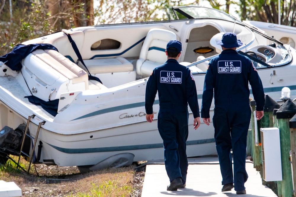 USCG Assesses Potential Pollution Threats After Hurricane Ian