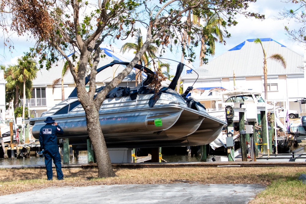 USCG Assesses Potential Pollution Threats After Hurricane Ian