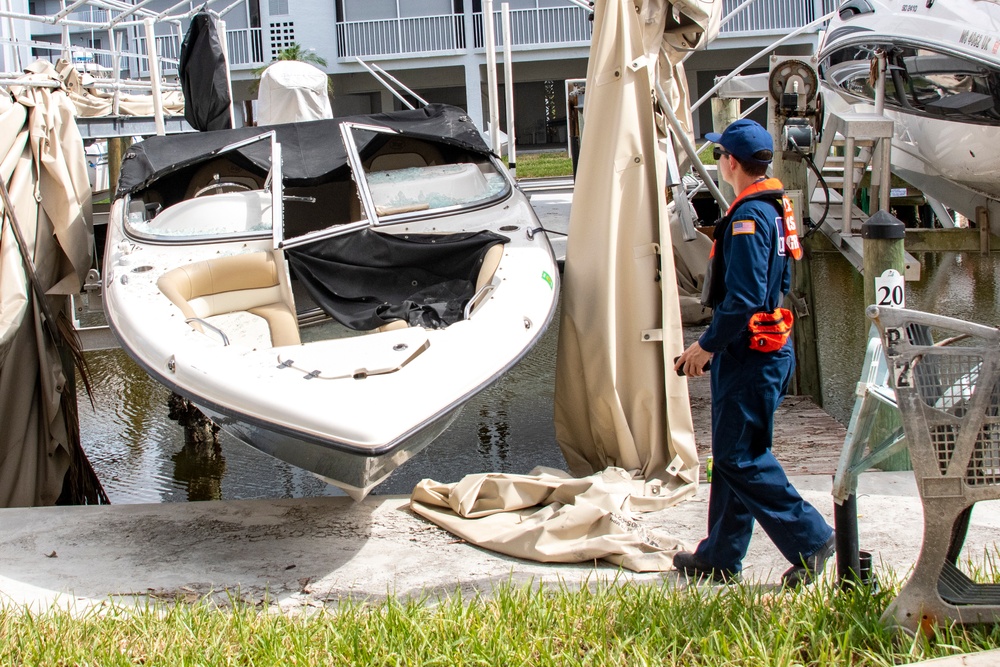 USCG Assesses Potential Pollution Threats After Hurricane Ian