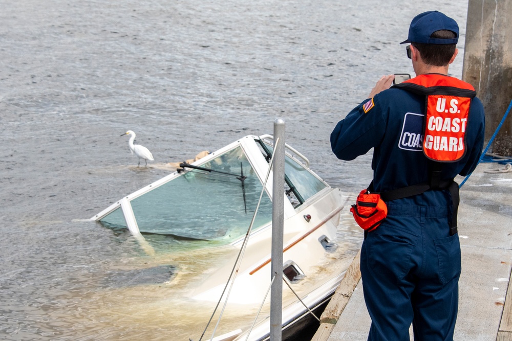 USCG Assesses Potential Pollution Threats After Hurricane Ian