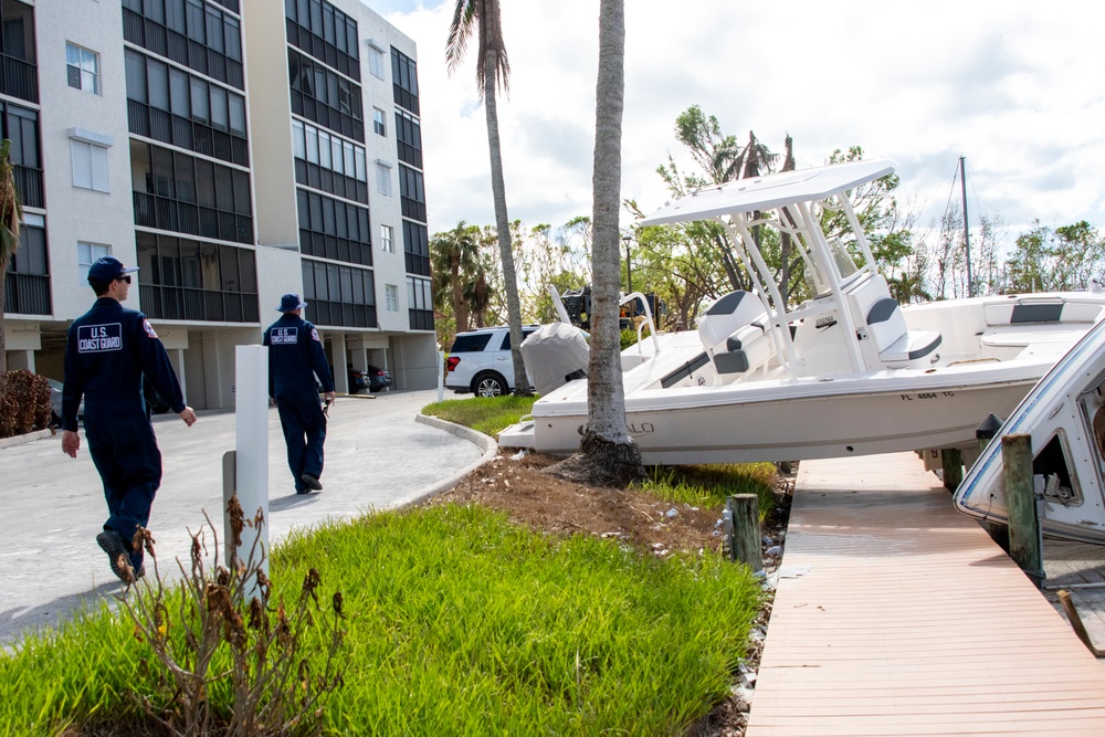 USCG Assesses Potential Pollution Threats After Hurricane Ian