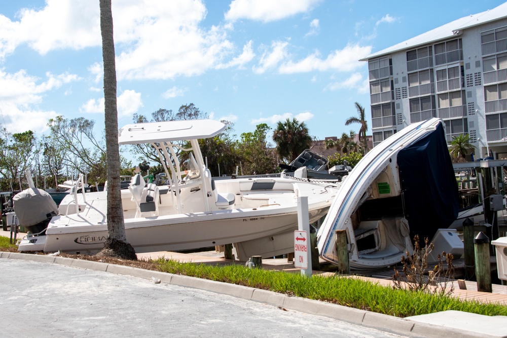 USCG Assesses Potential Pollution Threats After Hurricane Ian