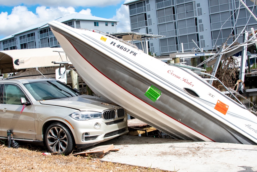 USCG Assesses Potential Pollution Threats After Hurricane Ian