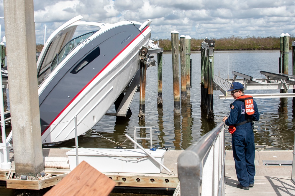 USCG Assesses Potential Pollution Threats After Hurricane Ian