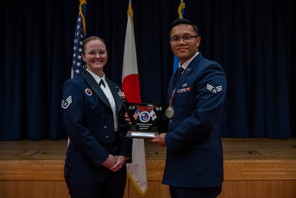 Misawa Air Base ALS Graduation Class 22-G