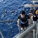 USS Tripoli Swim Call