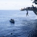 USS Tripoli Swim Call