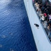 USS Tripoli Swim Call