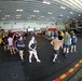 USS Tripoli Swim Call