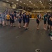 USS Tripoli Swim Call