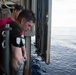 USS Tripoli Swim Call