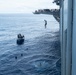 USS Tripoli Swim Call