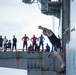 USS Tripoli Swim Call