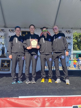 LRMC Legacy Team Profile: Cpt. Shannon Kirchmer, Army 10-miler