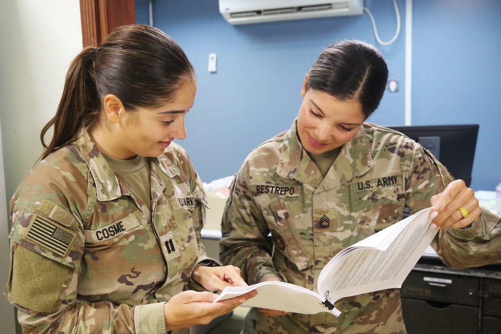 Task Force Mustang increases equal opportunity leadership overseas