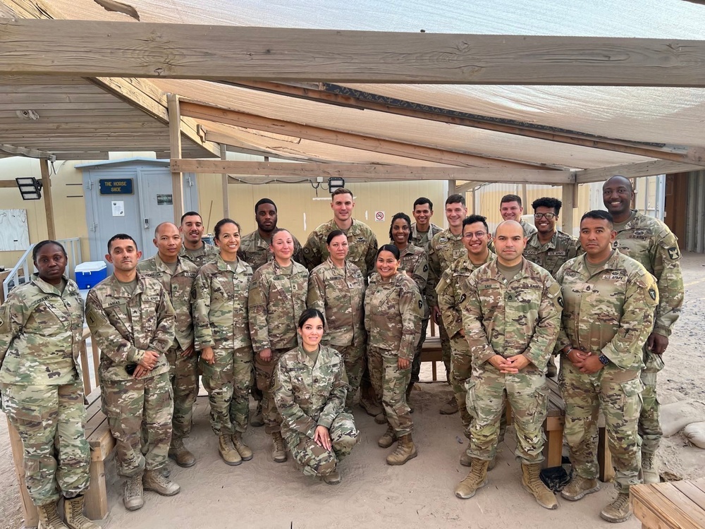 Task Force Mustang increases equal opportunity leadership overseas