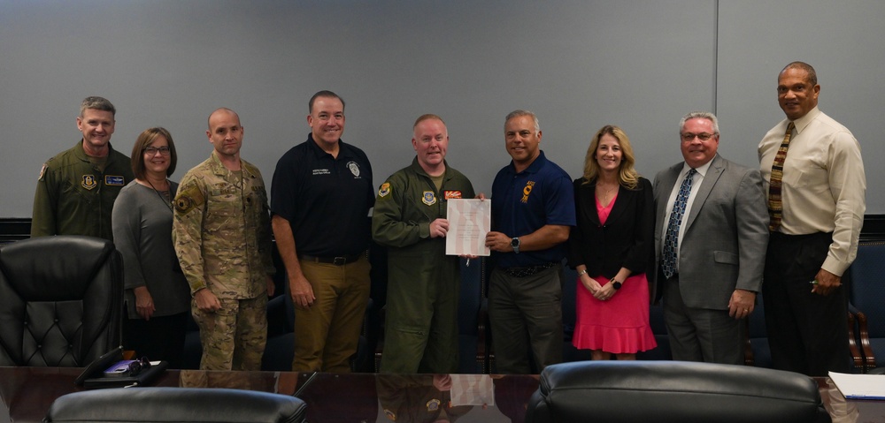 MacDill signs new CBA with AFGE 153