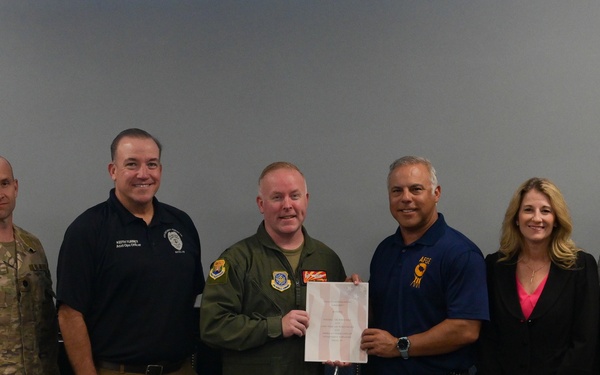 MacDill signs new CBA with AFGE 153