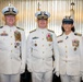 US Coast Guard Reserve Change of Command