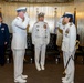 US Coast Guard Reserve Change of Command