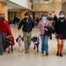 WRNMMC Facility Dogs Celebrate Halloween