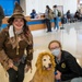 WRNMMC Facility Dogs Celebrate Halloween