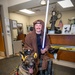 WRNMMC Facility Dogs Celebrate Halloween