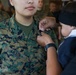 Sgt. Isabelle M. Anaya's promotion ceremony