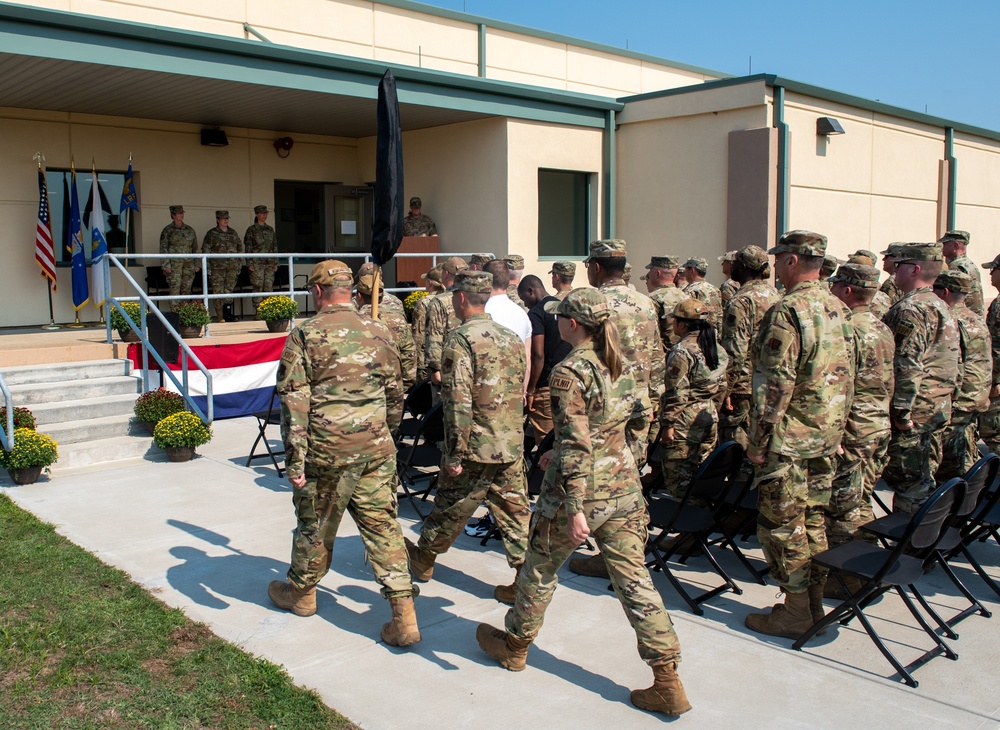 The Redesgination of 102nd Logistics Readiness Squadron