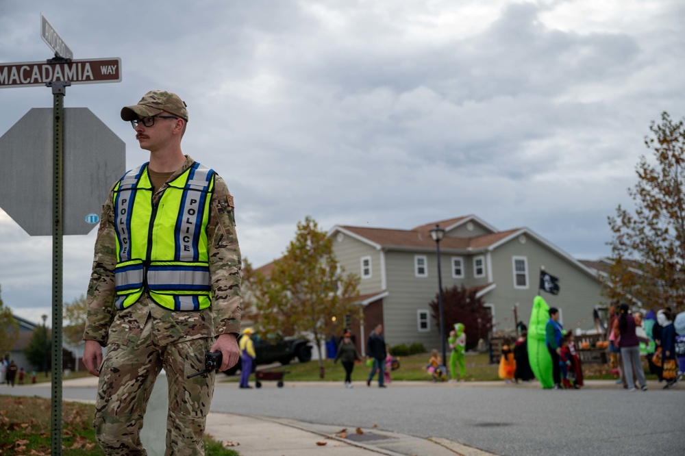 Dover Air Force Base families trick or treat