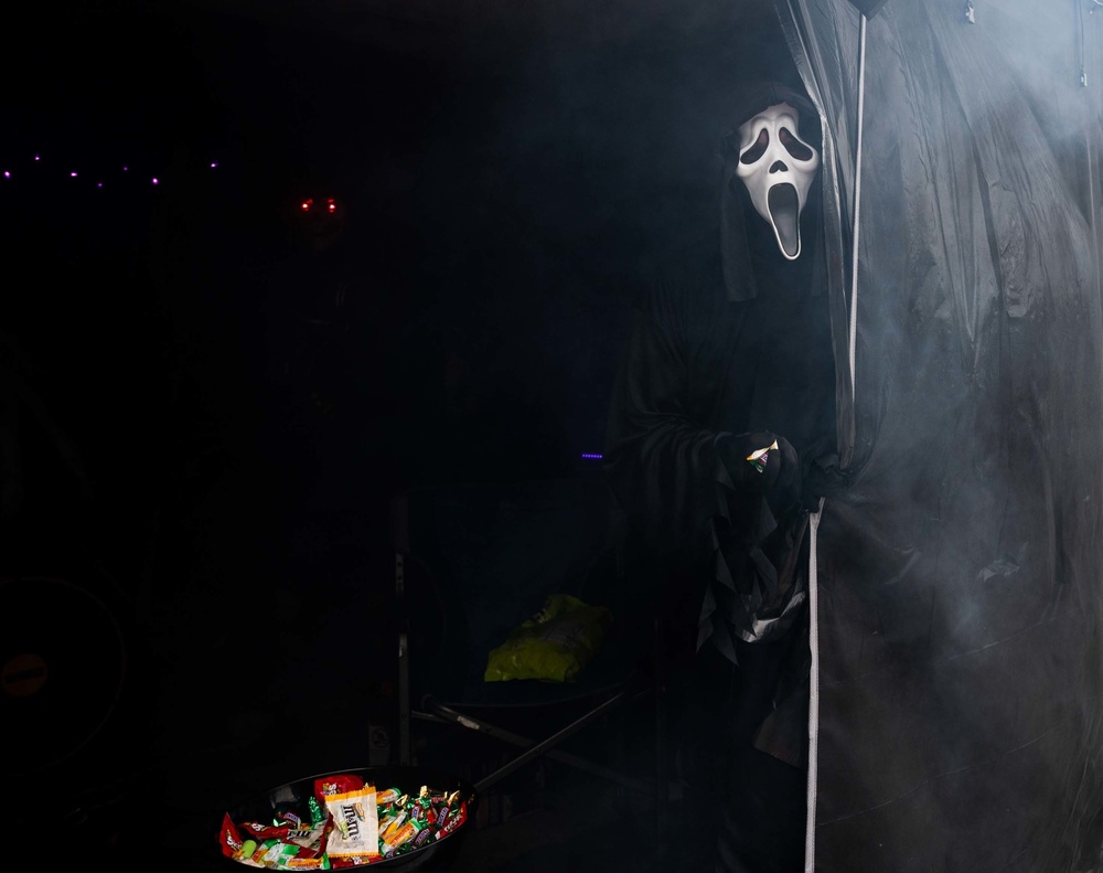 Dover Air Force Base families trick or treat