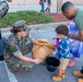 26th MEU Participates in Cape Carteret Baptist Church's Trunk or Treat