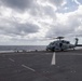 HSC-21 Helicopter Lands on USS New Orleans during Operations with USS Ronald Reagan in the Philippine Sea