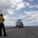 HSC-21 Helicopter Lands on USS New Orleans during Operations with USS Ronald Reagan in the Philippine Sea