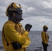 HSC-21 Helicopter Lands on USS New Orleans during Operations with USS Ronald Reagan in the Philippine Sea