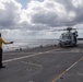 HSC-21 Helicopter Lands on USS New Orleans during Operations with USS Ronald Reagan in the Philippine Sea