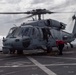 HSC-21 Helicopter Lands on USS New Orleans during Operations with USS Ronald Reagan in the Philippine Sea