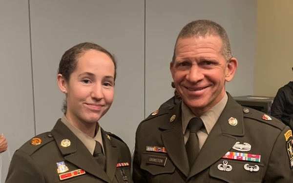 2d TSB members attend AUSA