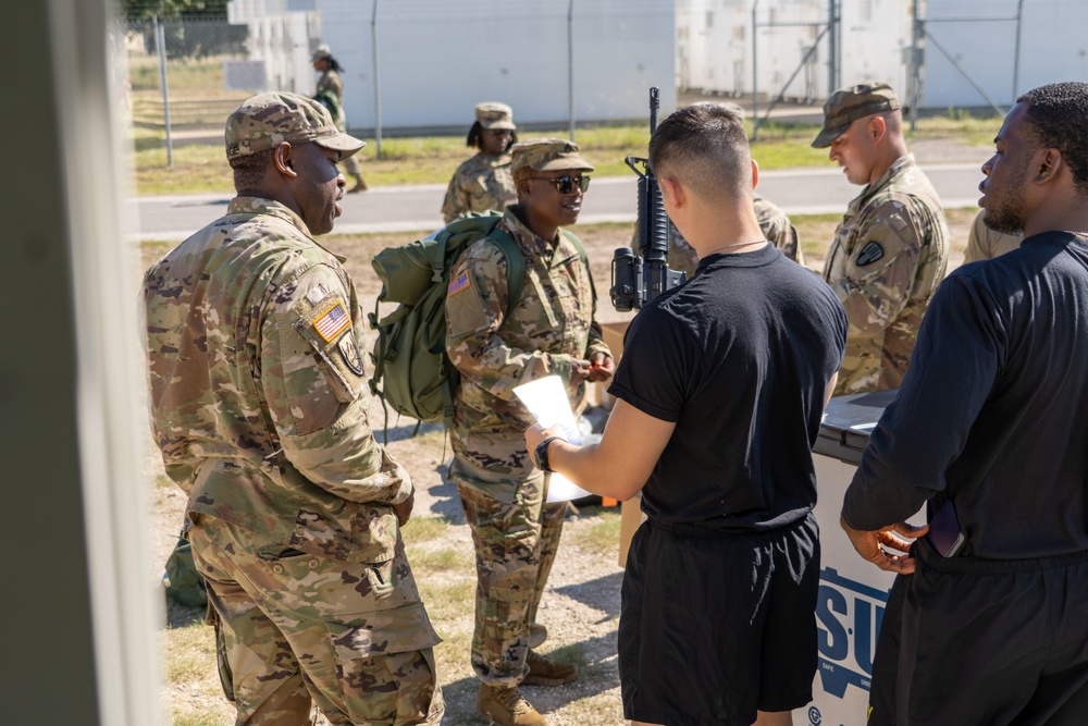 Supply Operations during Post Mobilization at Fort Hood