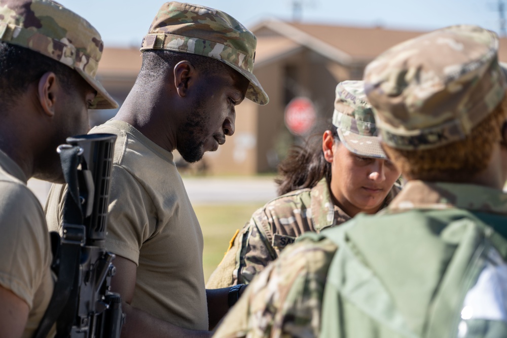 Supply Operations during Post Mobilization at Fort Hood