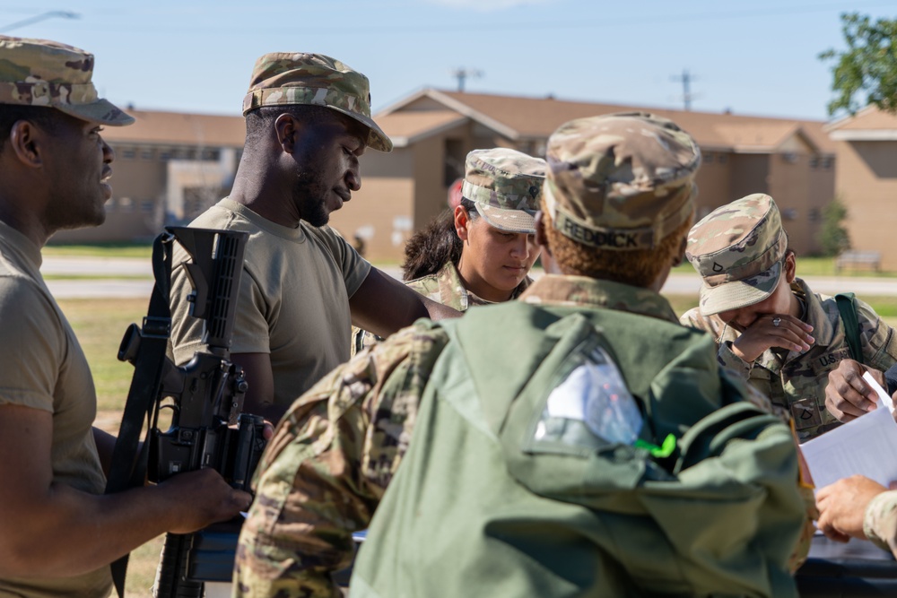 Supply Operations during Post Mobilization at Fort Hood