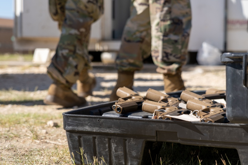 Supply Operations during Post Mobilization at Fort Hood