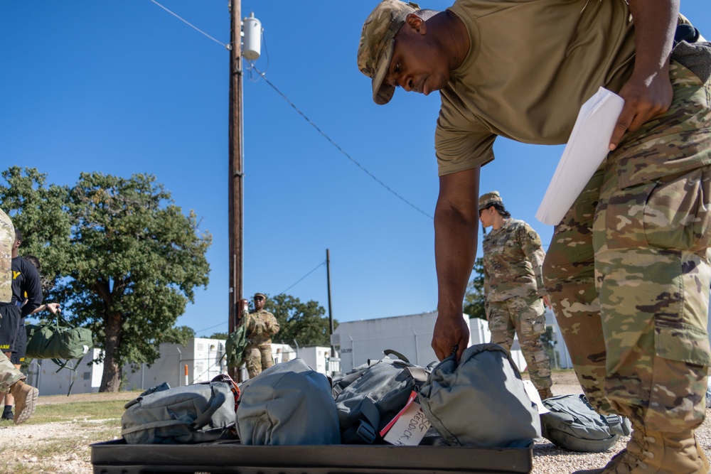 Supply Operations during Post Mobilization at Fort Hood