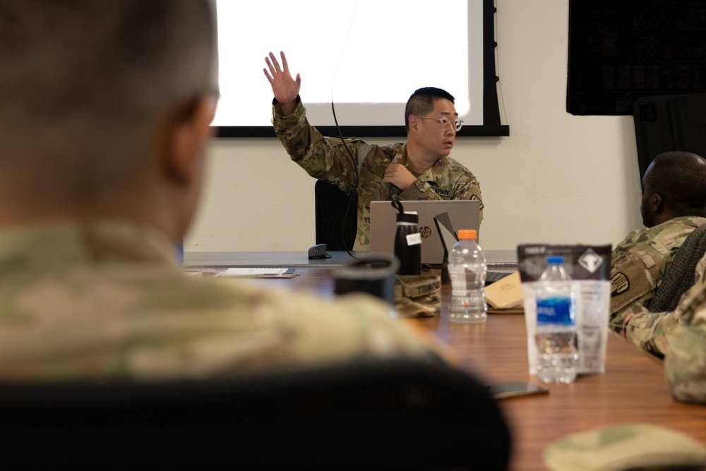 Harlem Hellfighters Post Mobilization Training at Fort Hood